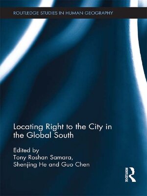 cover image of Locating Right to the City in the Global South